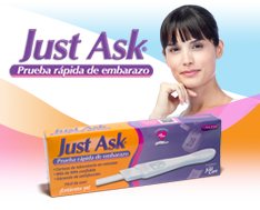 Just Ask® Prueba de Embarazo